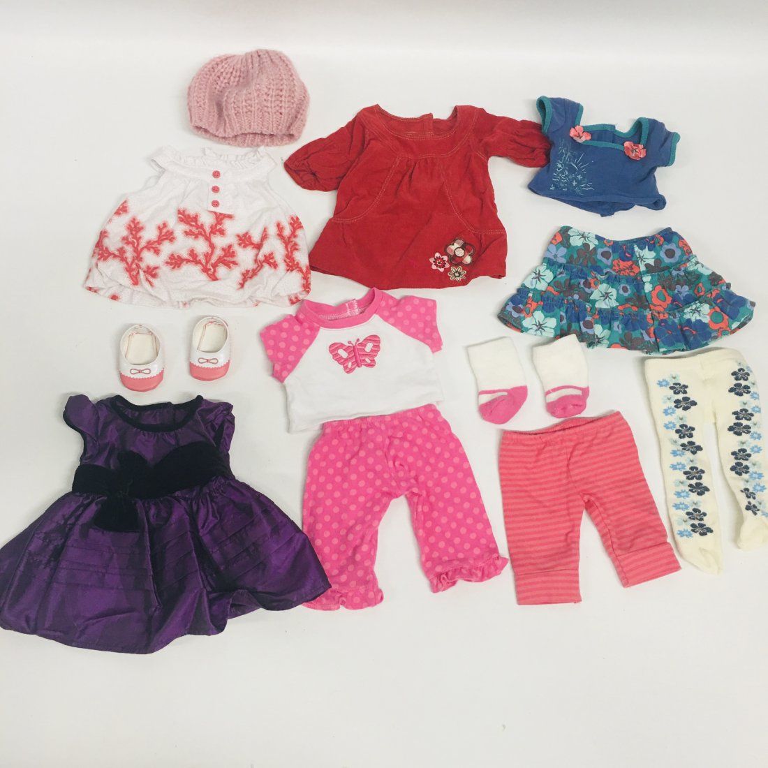 Clothes Group for American Girl Bitty Baby Doll: Clothes Group for American Girl Bitty Baby Doll