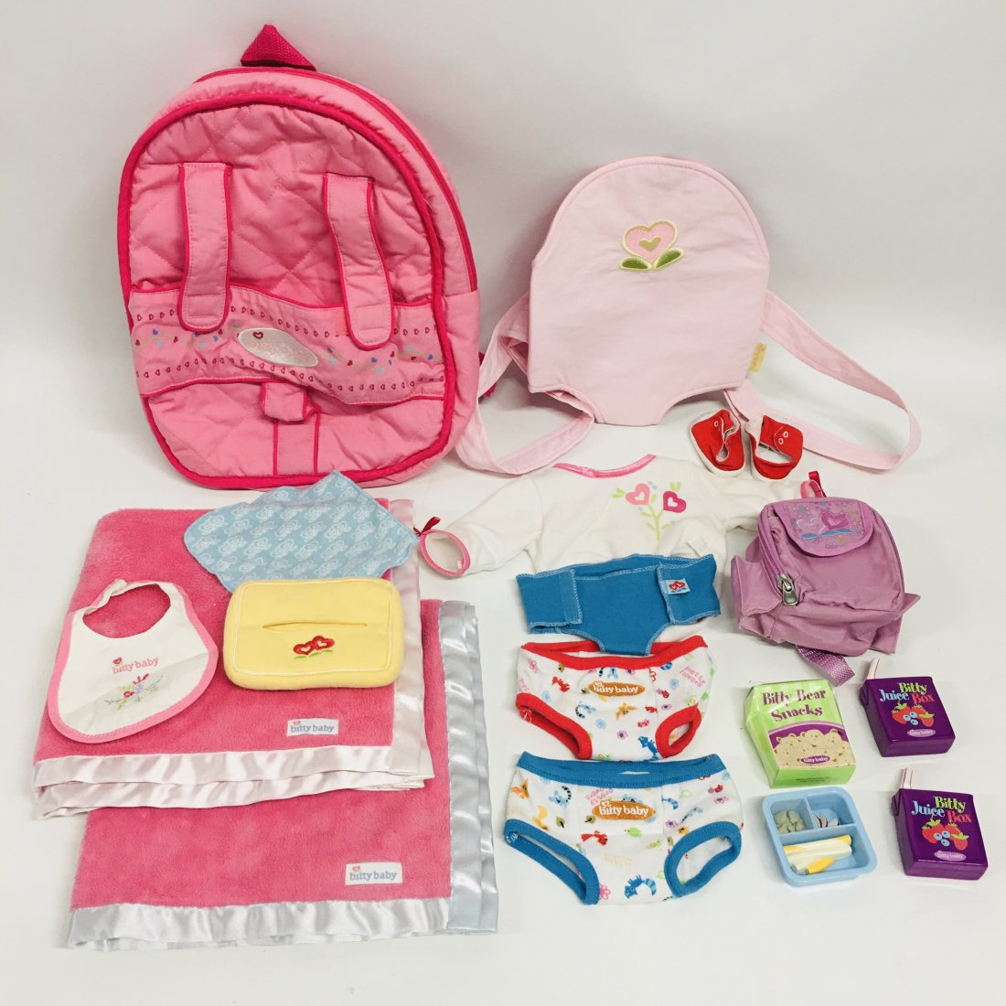 Large Group For American Girl Doll Bitty Baby Twins