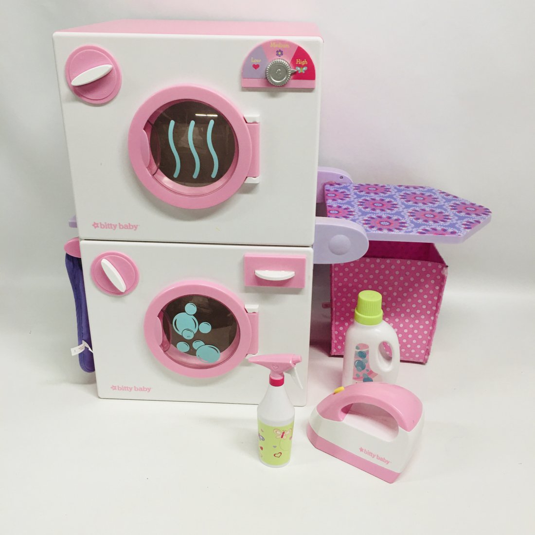 American Girl Doll Bitty Baby Washer and Dryer set (1 of 3)