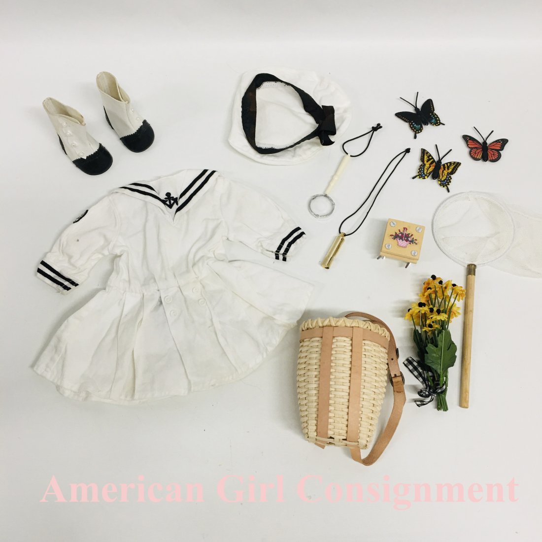 Middy Dress with Tam and Nature set American Girl Doll (1 of 9)