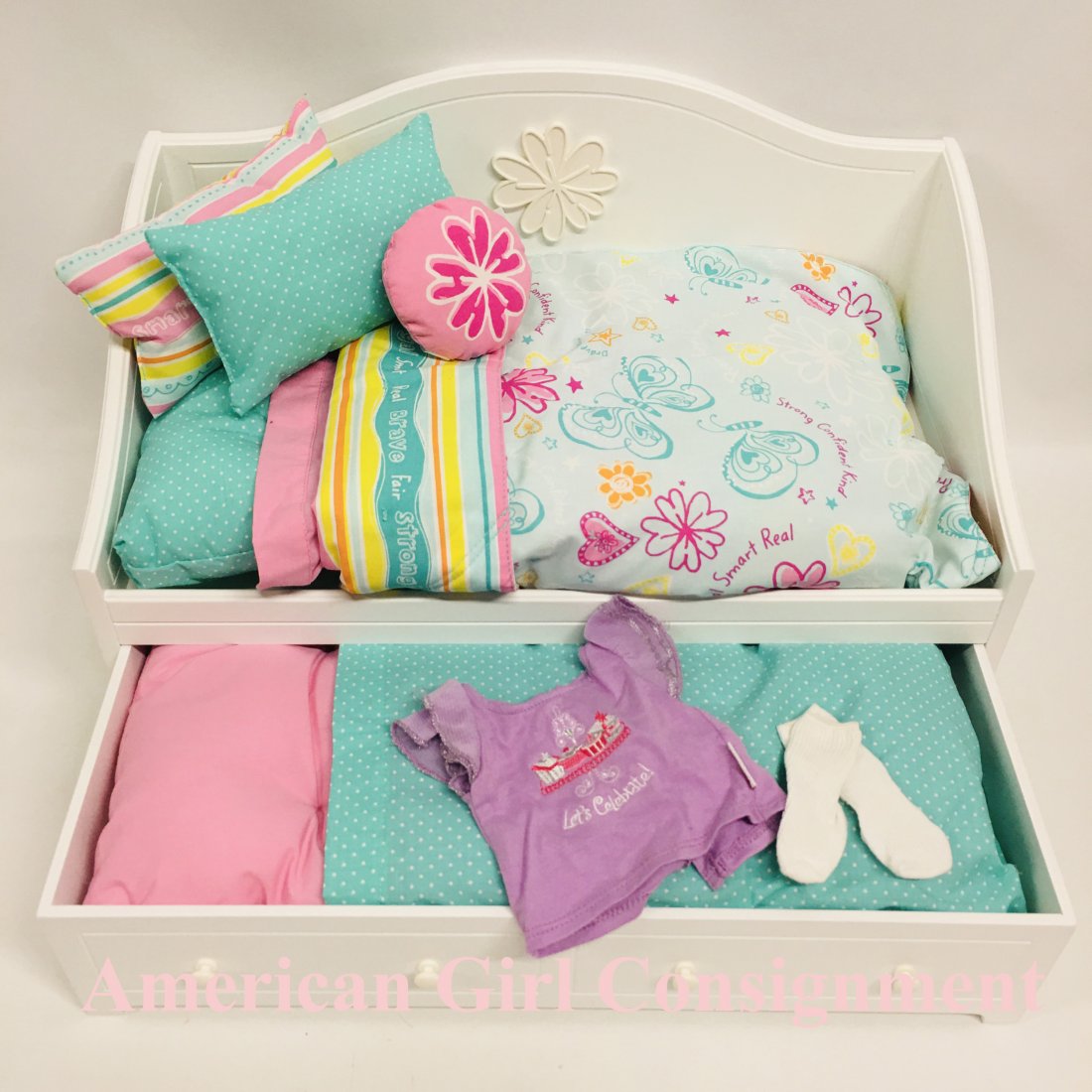 Bitty baby trundle bed top