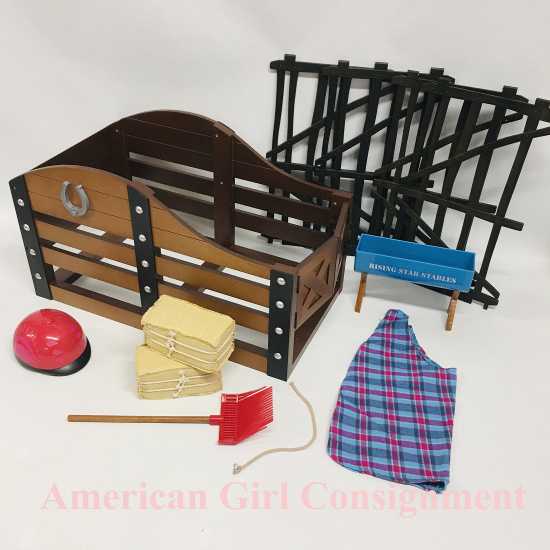 American girl hotsell stable and supplies