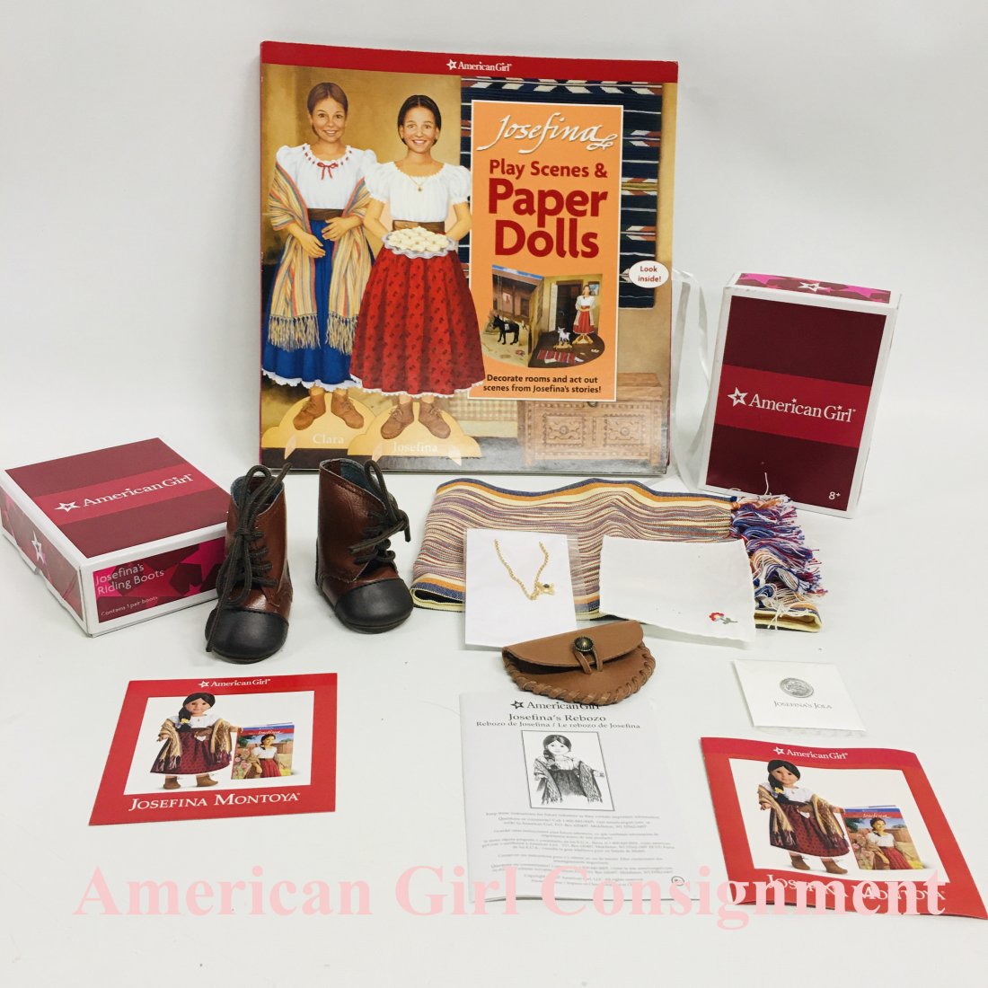 Collection for American Girl Doll Josefina Montoya (1 of 6)