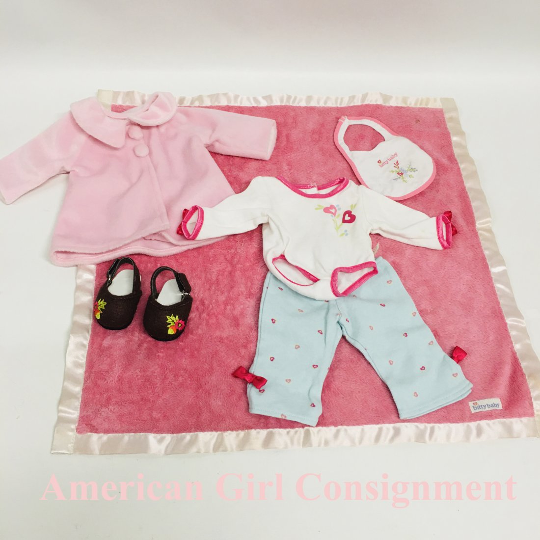Bitty Baby Comfort Group American Girl Doll: Bitty Baby Comfort Group American Girl Doll