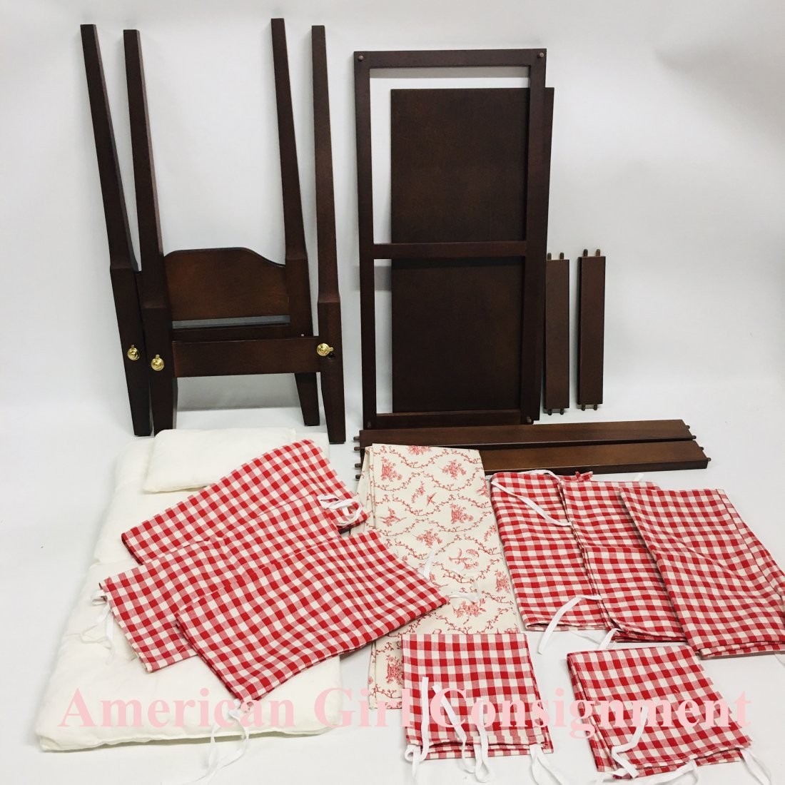 American Girl Doll Felicity Bed and Bedding (1 of 3)