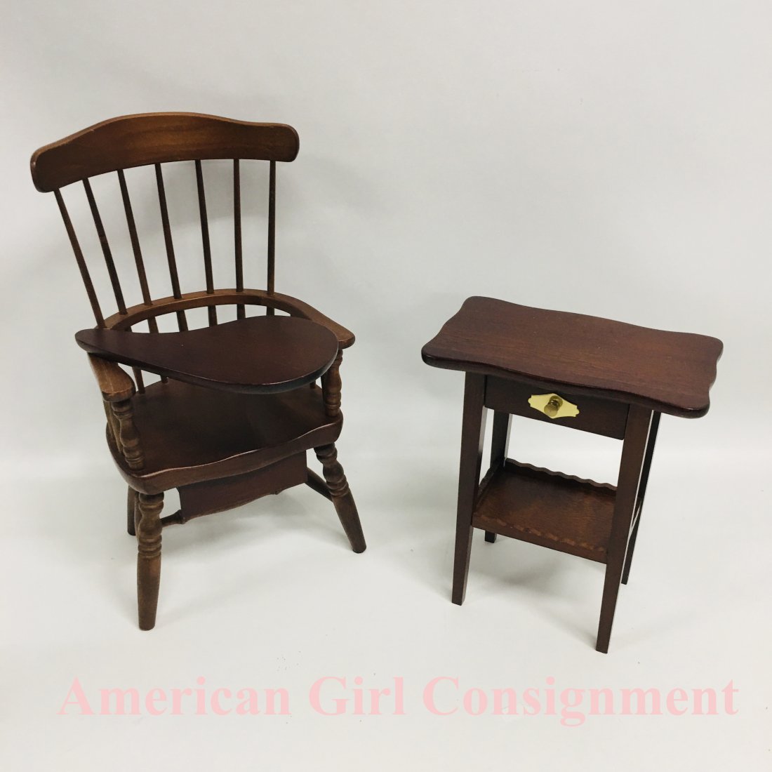 American Girl Doll Felicity Windsor Writing Desk (1 of 5)