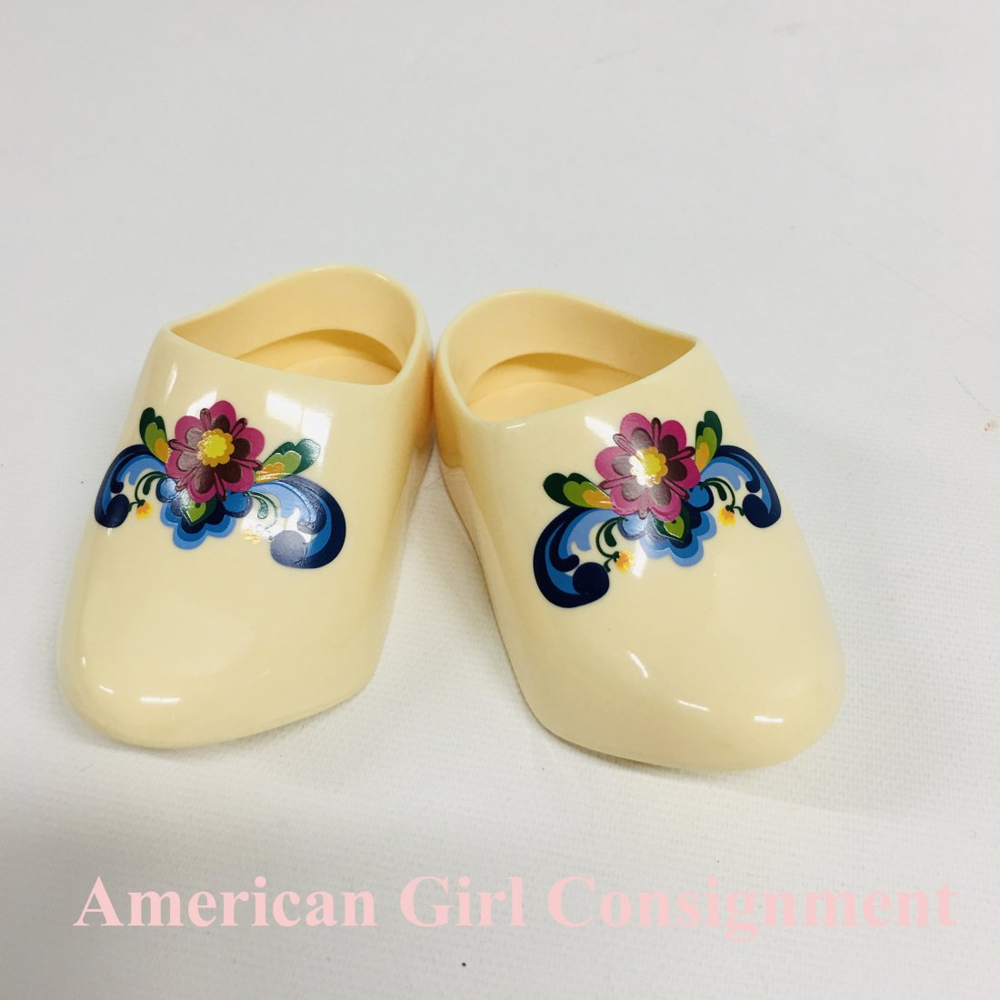 Kirsten Baking Outfit Wooden Shoes American Girl Doll (1 of 2)