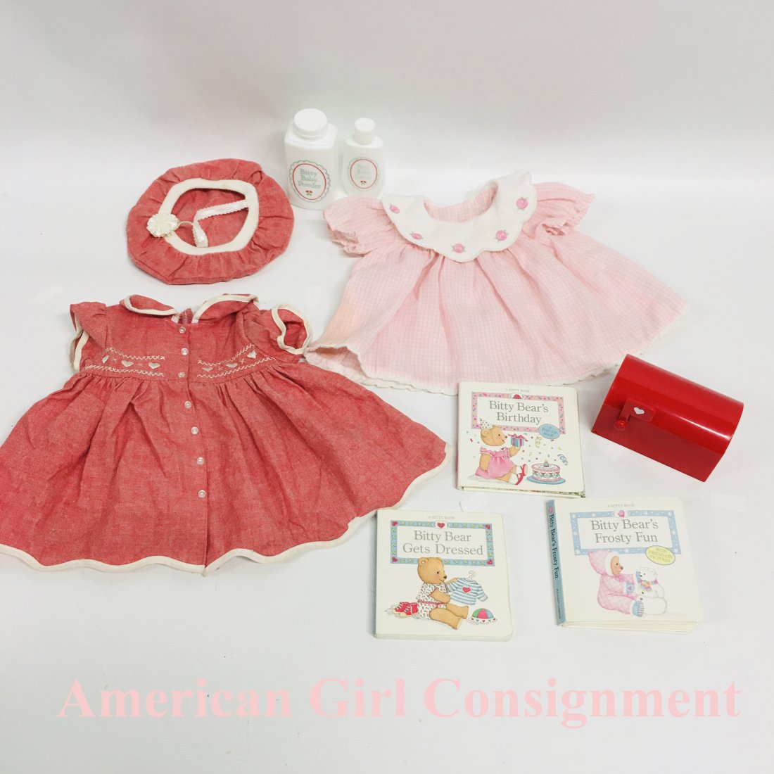 Bitty Baby Outfits and Bitty Books American Girl Doll: Bitty Baby Outfits and Bitty Books American Girl Doll