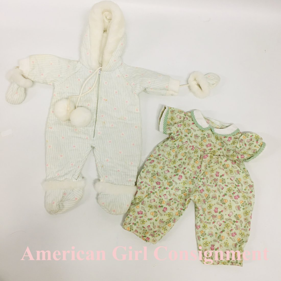 Bitty Baby Snowsuit and Outfit American Girl Doll: Bitty Baby Snowsuit and Outfit American Girl Doll