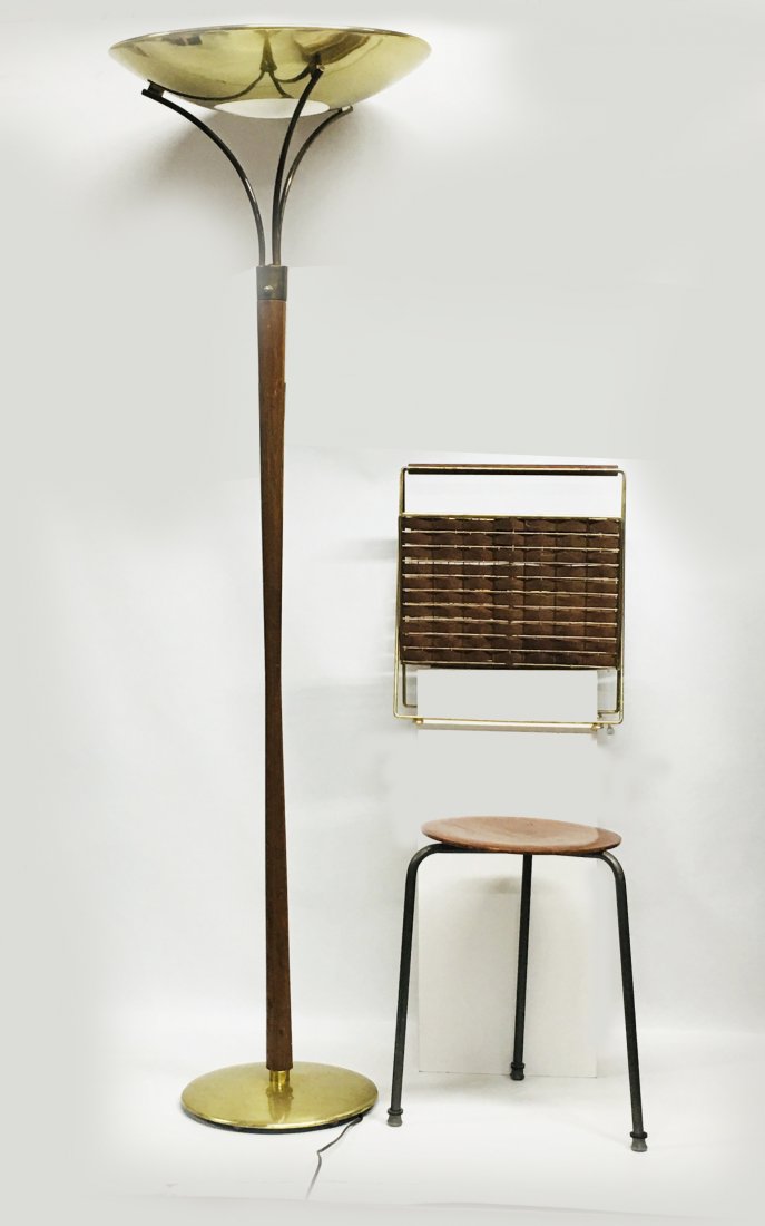 Mid-Century Standing Lamp and Furniture group (1 of 8)