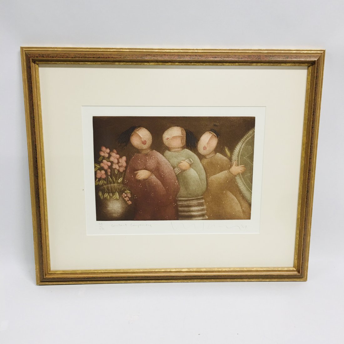 Eng Tay (Malaysian, 1947- ) Constant Companions LE (1 of 6)