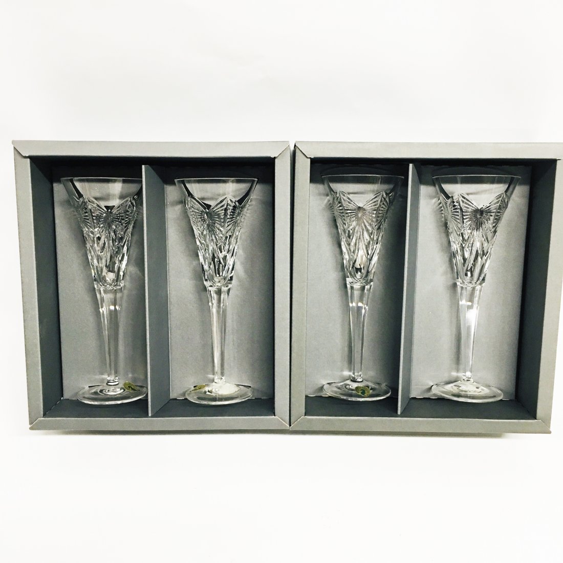 Waterford Crystal Millennium Four Flutes - Happiness (1 of 3)