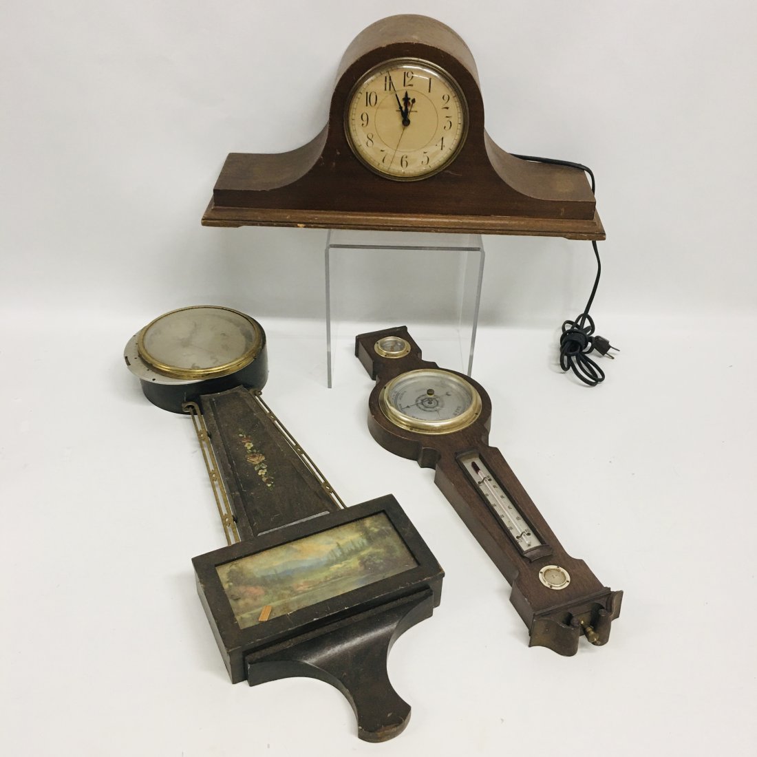 Gilbert Wall Clock, General Electric Mantle Clock (1 of 5)