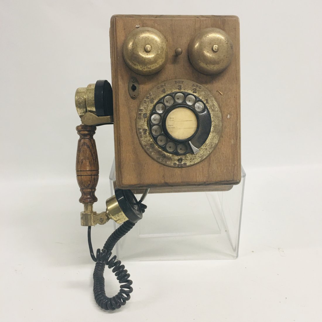 Old Wall Mounted Telephone (1 of 3)