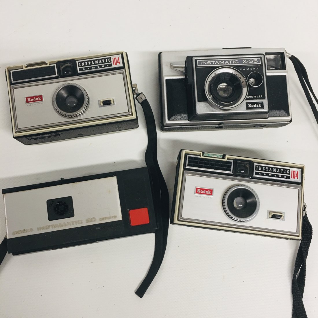 Kodak Cameras includes Instamatic, X-35 (1 of 2)