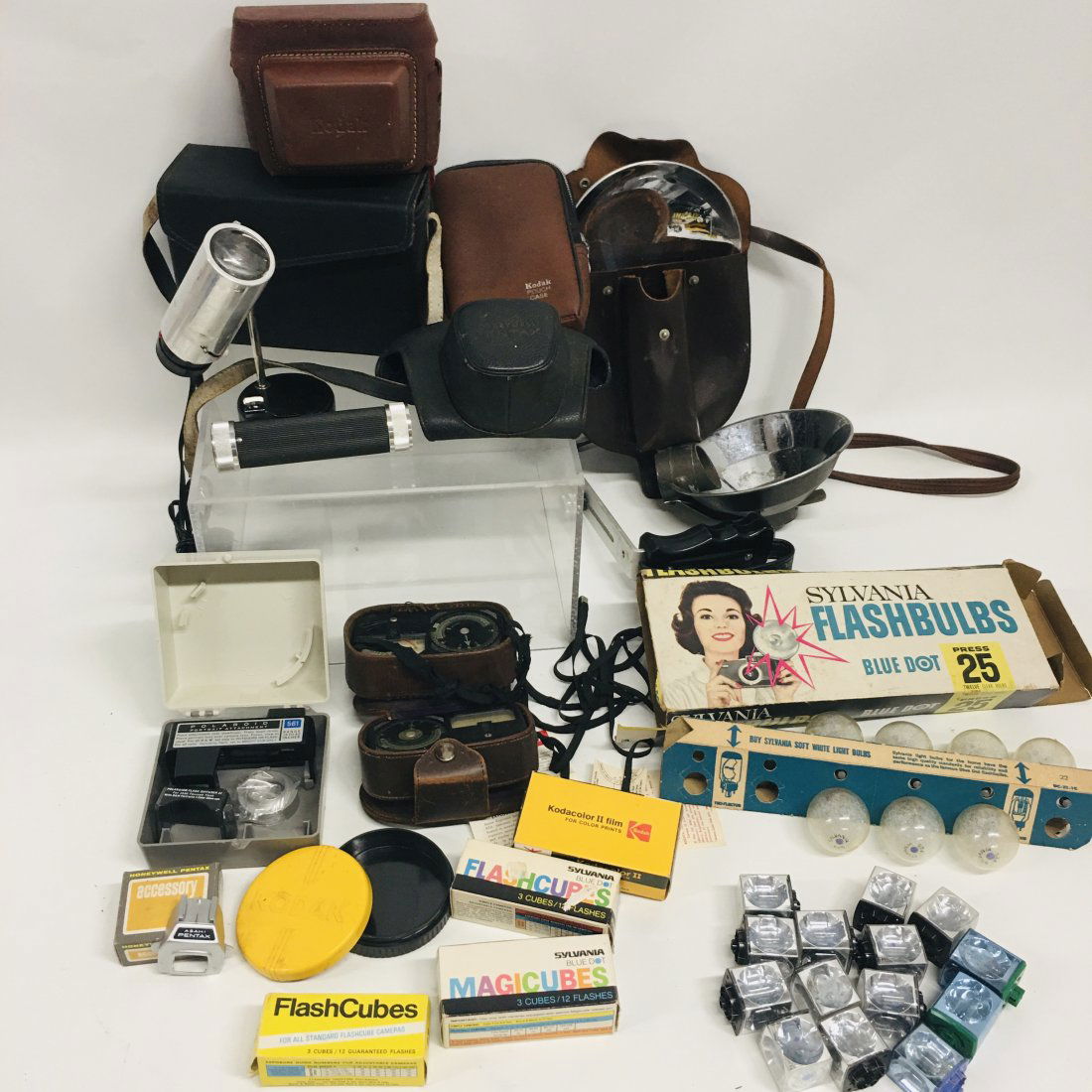 Camera Equipment including Light Meters, Flash bulbs (1 of 7)