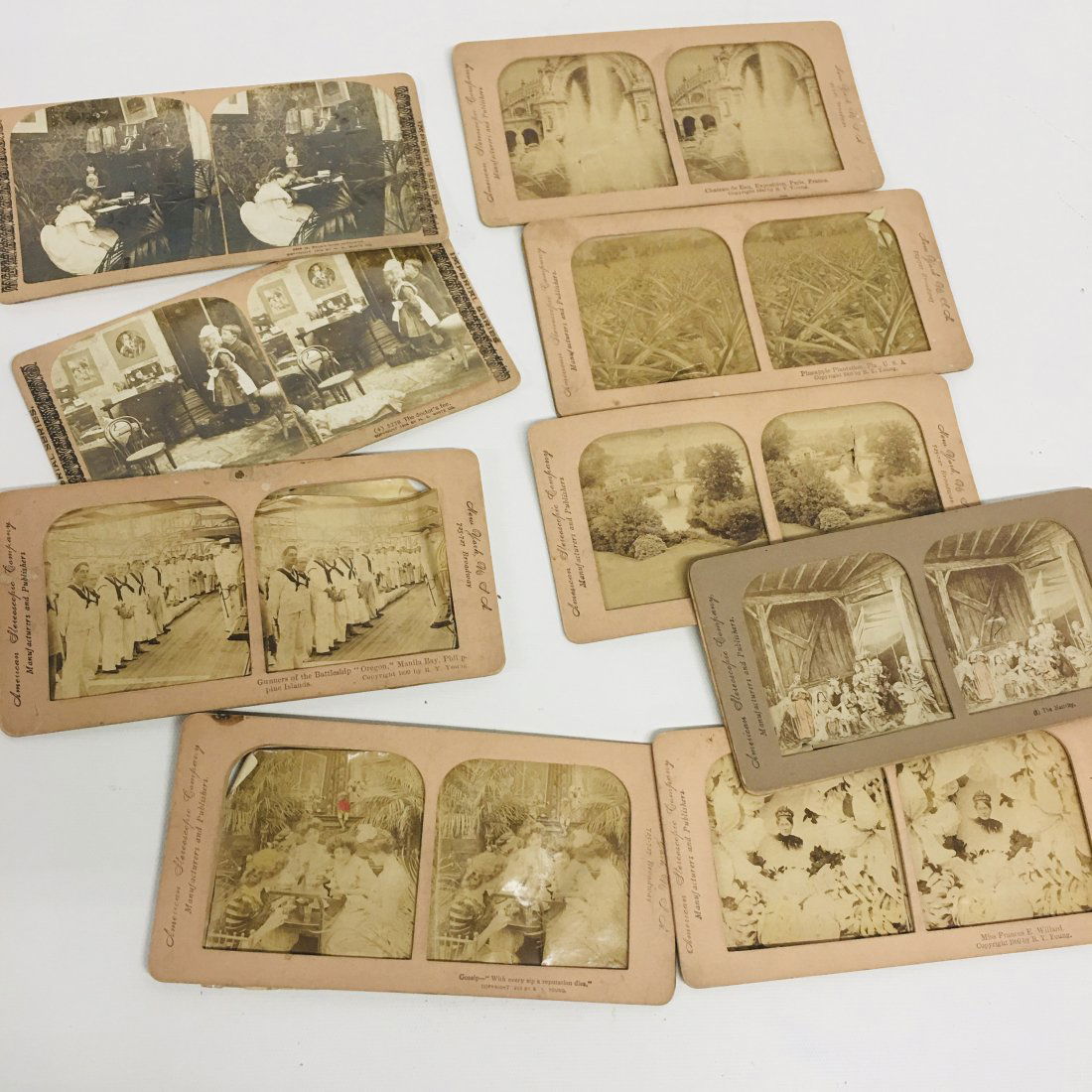 Antique Stereopticon Cards (1 of 3)