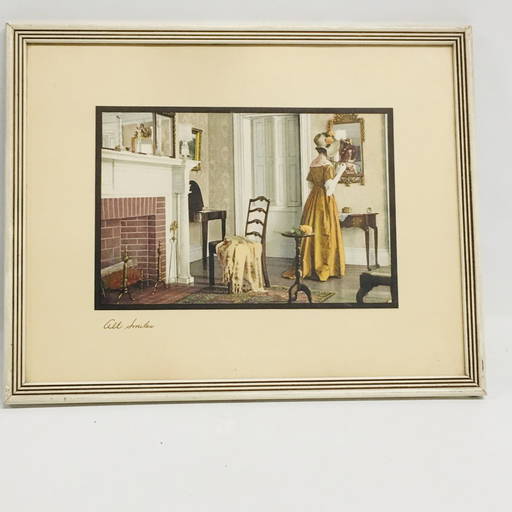 Wallace Nutting Titled All Smiles