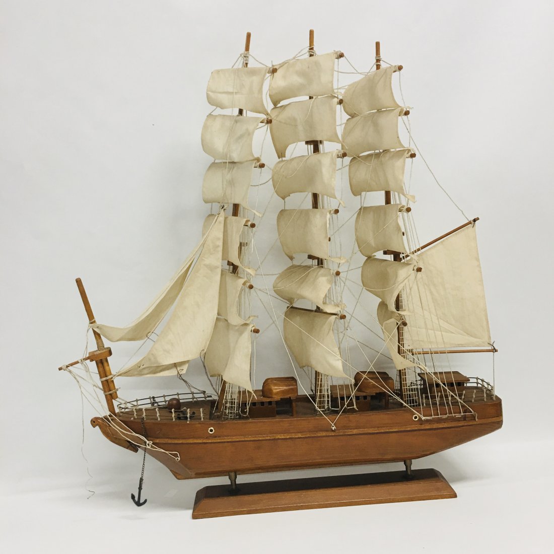 Tall Ship Model (1 of 6)