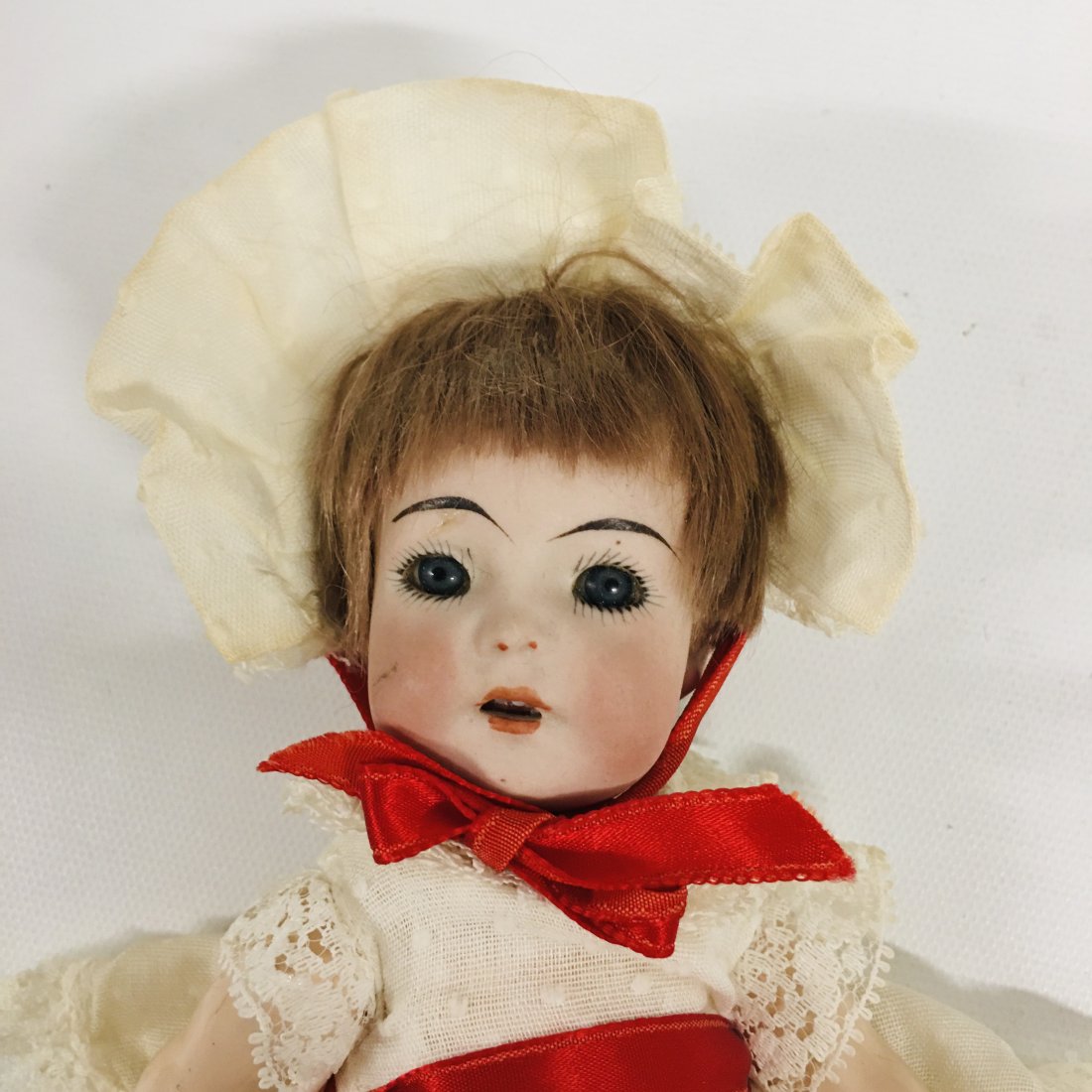 Small Bisque Head Kammer Reinhardt Doll Leather Shoes (1 of 6)