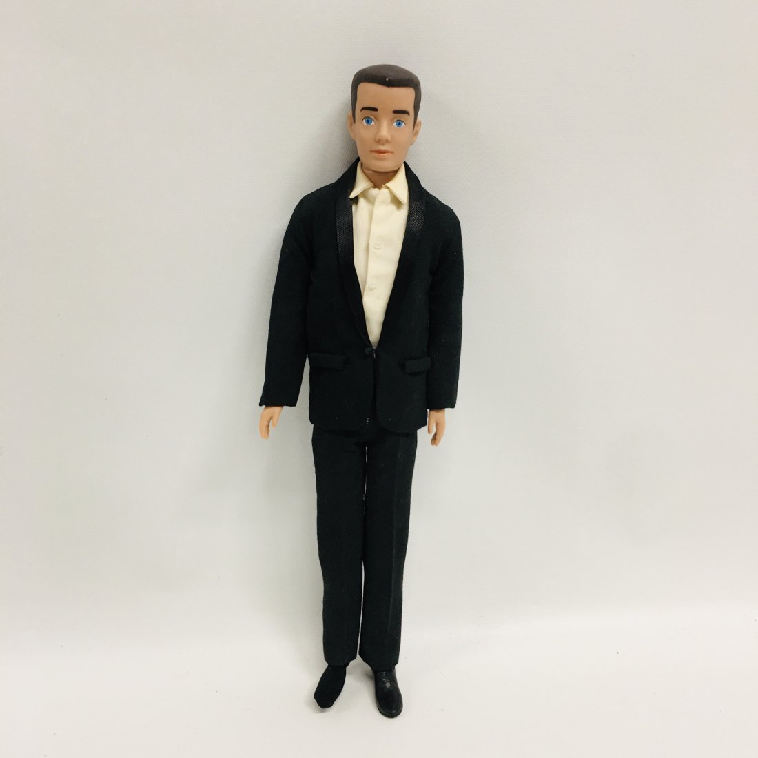 Vintage Mattel Ken Doll in Black Label Tuxedo (1 of 5)