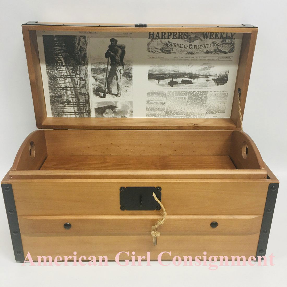 American Girl Doll Addy Trunk (1 of 10)