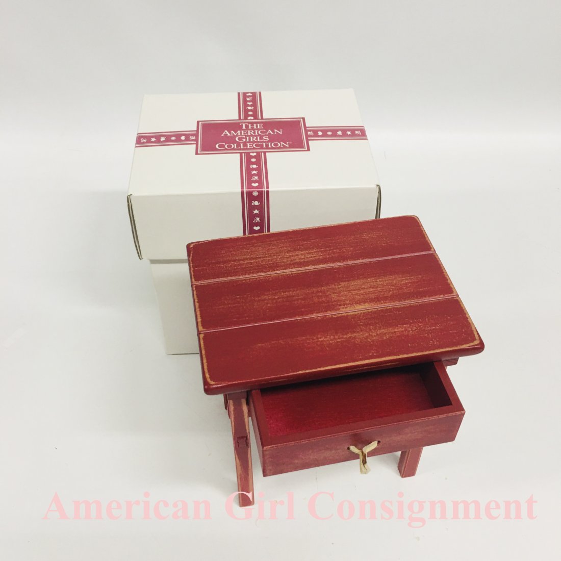 American Girl Josefina Bedside Table with original Box (1 of 6)