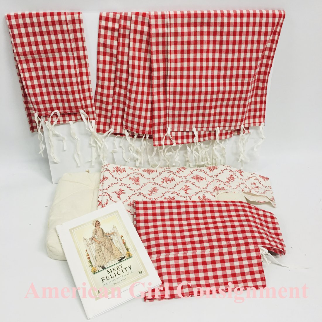 American Girl Doll Felicity Bedding Pleasant Company: American Girl Doll Felicity Bedding Pleasant Company