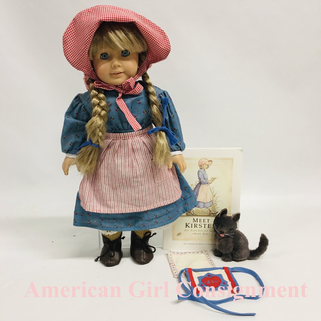 Pleasant Co. Kirsten Doll American Girl in 1986 Dress (1 of 11)