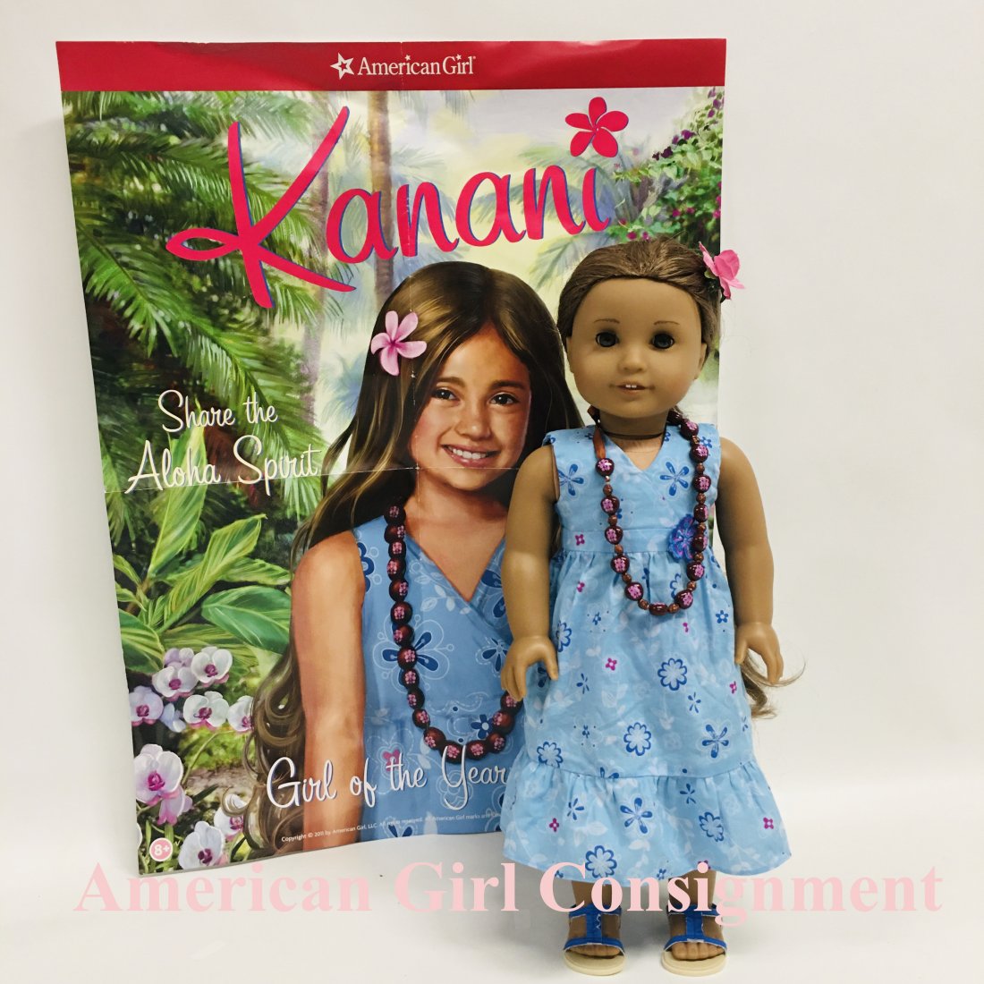 American Girl Doll Kanani  Girl of the Year 2011 Poster (1 of 4)