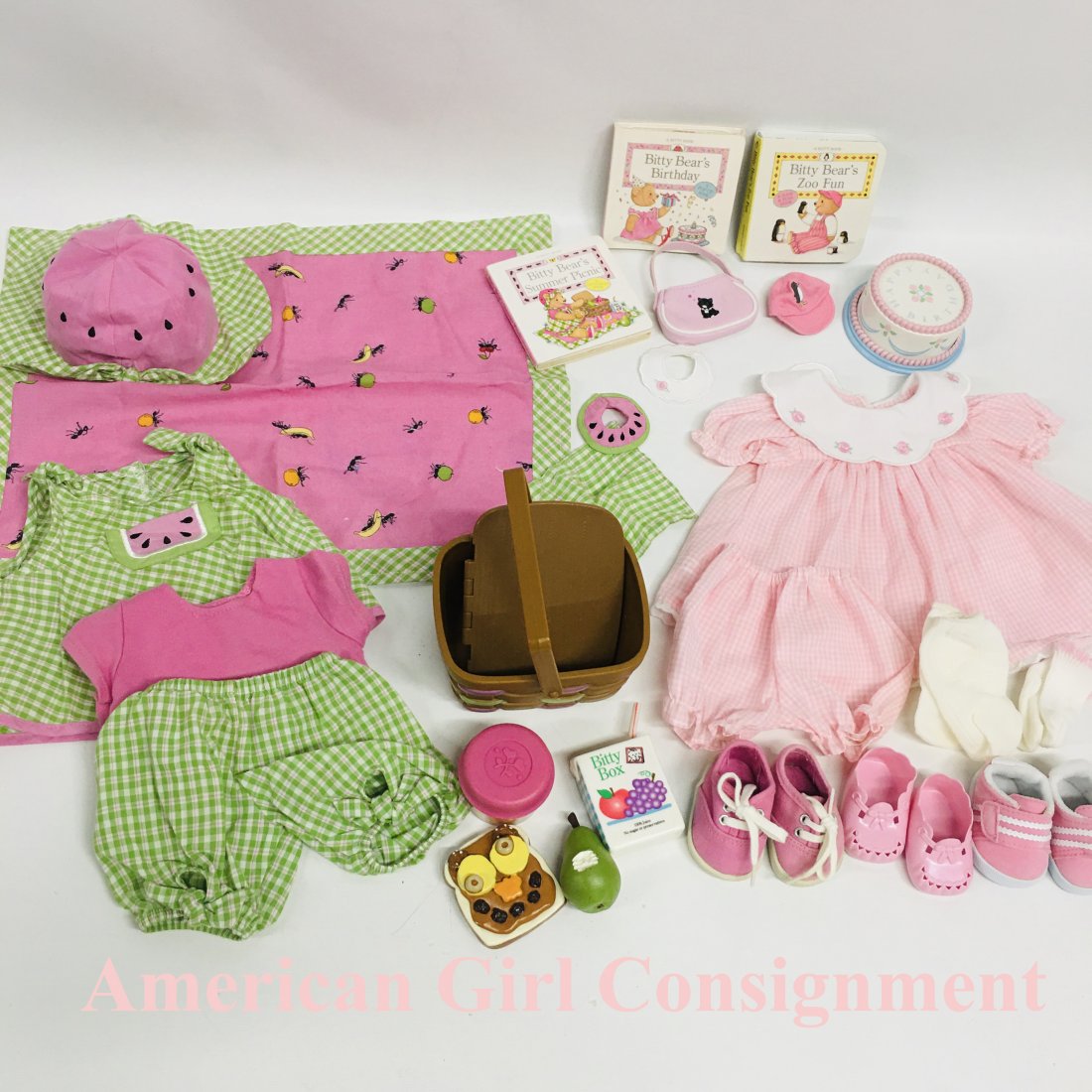 American Girl Bitty Baby Doll Outfits and Accessories: American Girl Bitty Baby Doll Outfits and Accessories