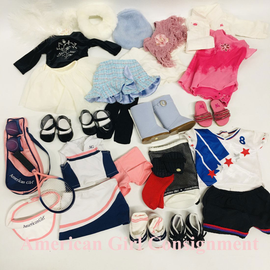Large Group American Girl Doll Clothes and Accessories (1 of 5)