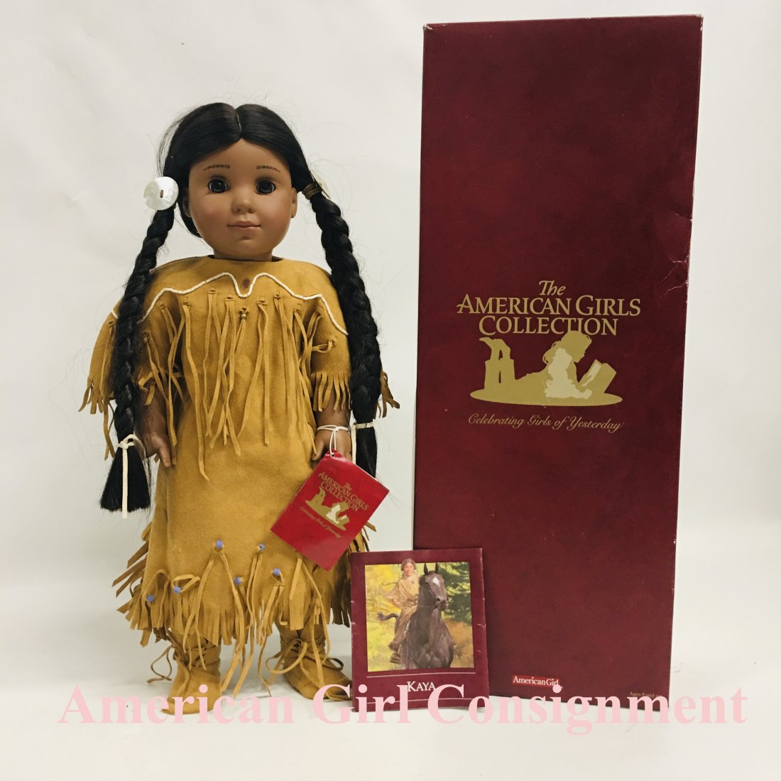 American Girl Doll KAYA Native American Doll with Box (1 of 6)