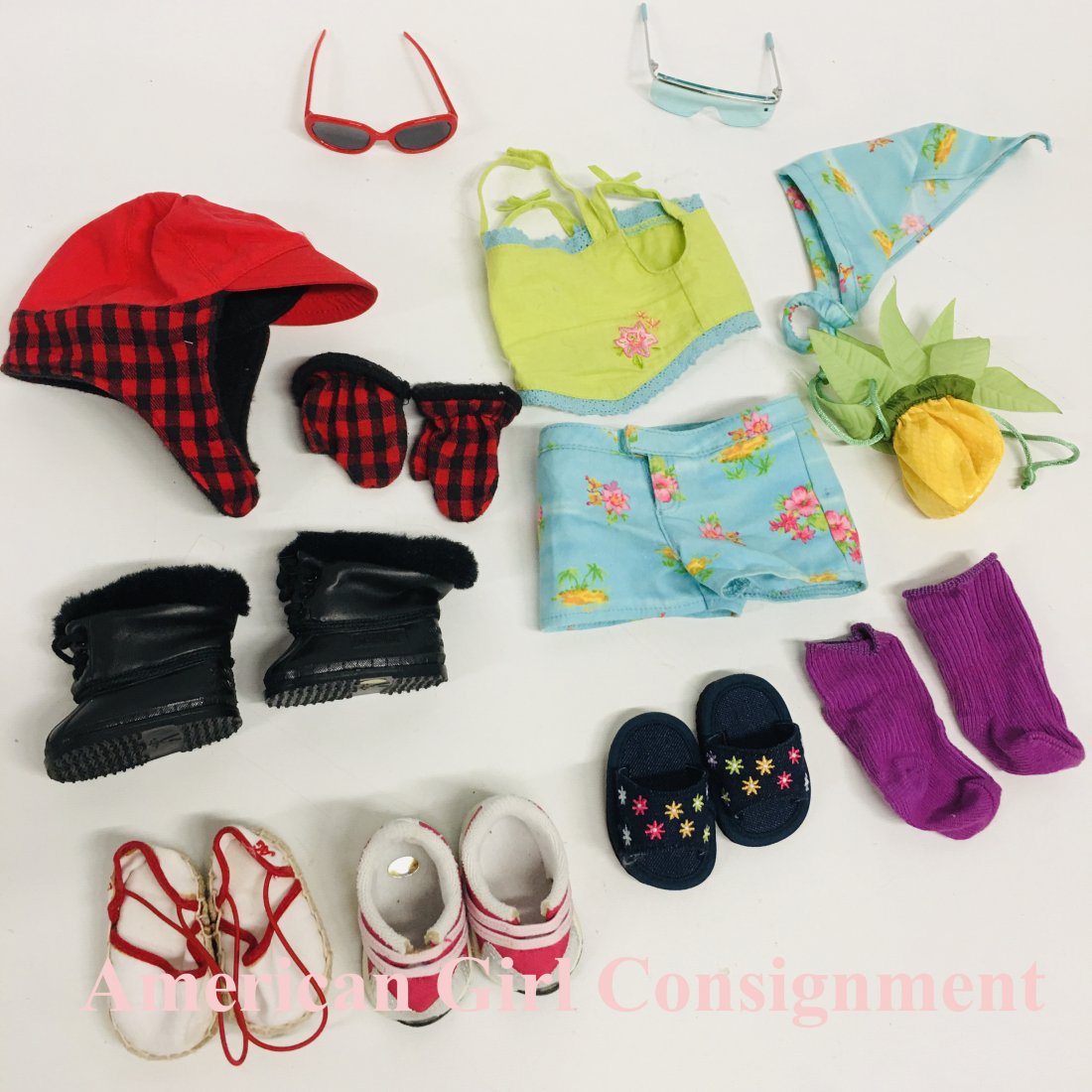 American Girl Doll Shoes Boots Winter and Summer Gear: American Girl Doll Shoes, Boots, Winter and Summer Gear