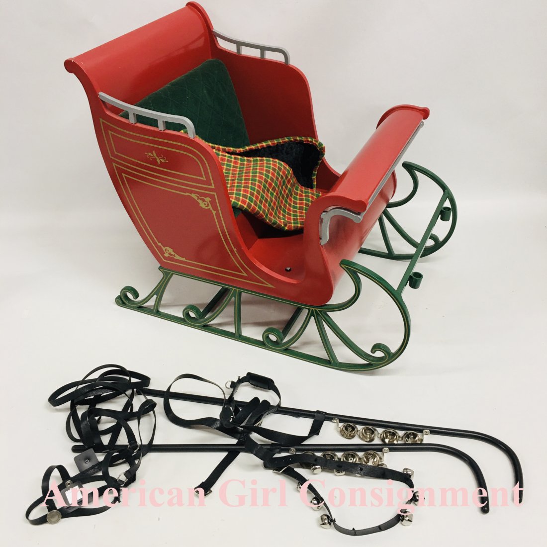 American Girl Doll Central Park Sleigh (1 of 3)