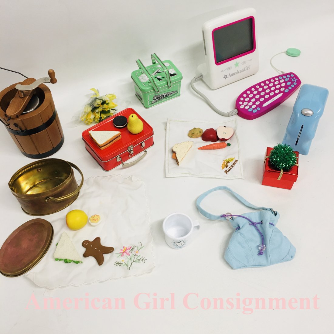American Girl Doll Ice Cream Maker, Computer and more (1 of 5)
