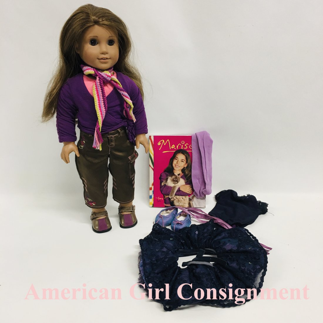 American Girl Doll Marisol with Dance outfit (1 of 7)