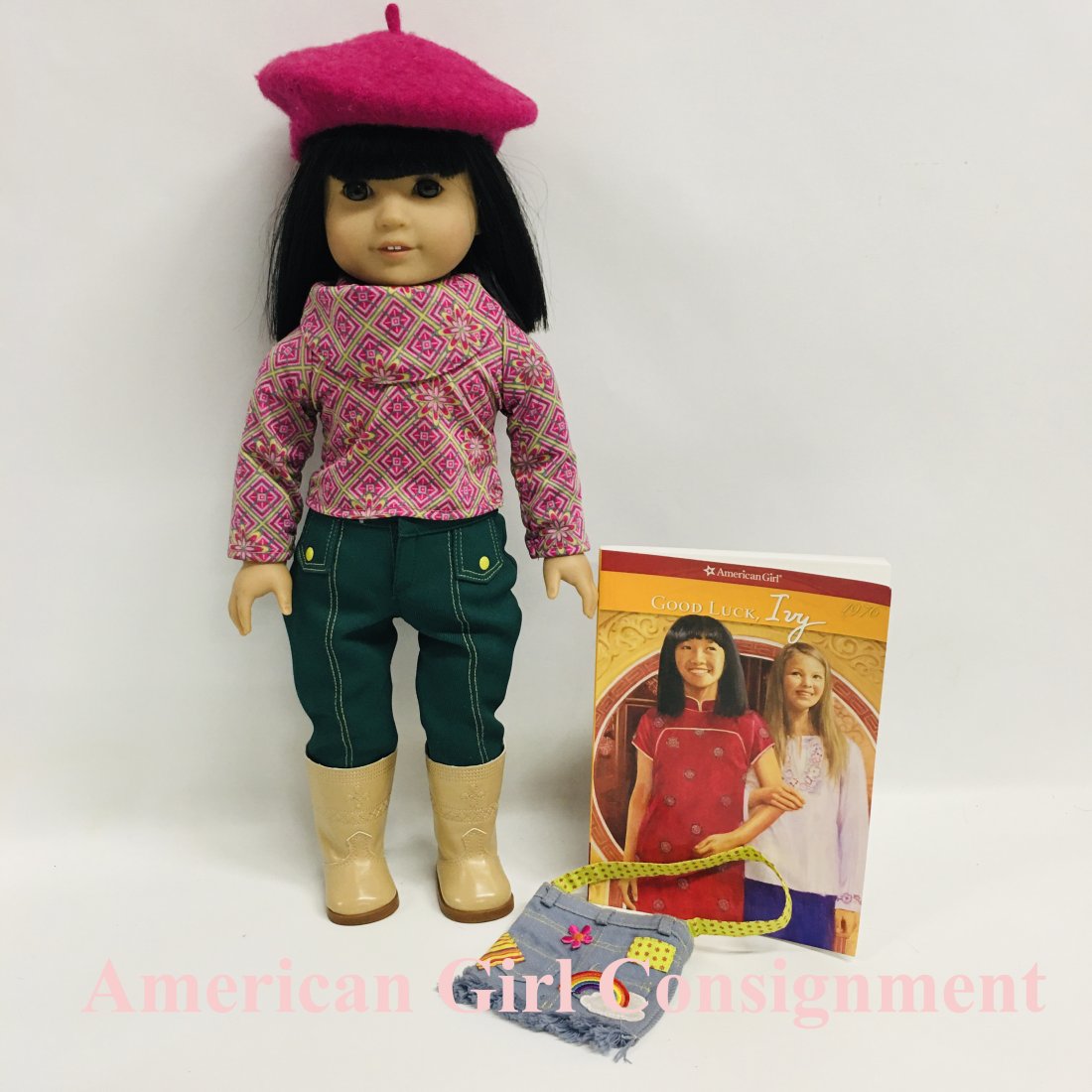 American Girl Doll Ivy Ling Julie Best Friend: American Girl Doll Ivy Ling Julie Best Friend