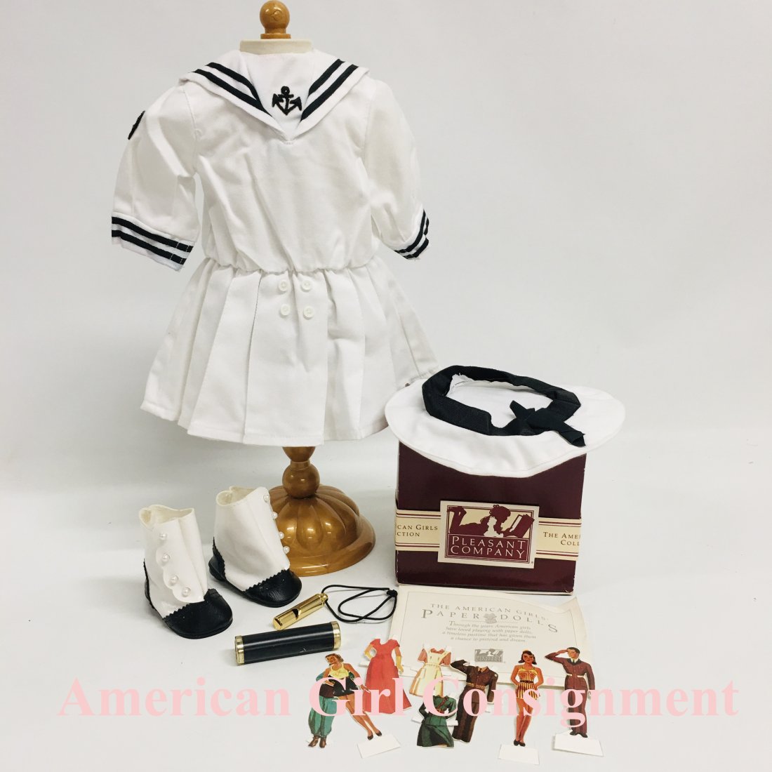 Pleasant Co. Samantha Middy Dress American Girl doll (1 of 7)