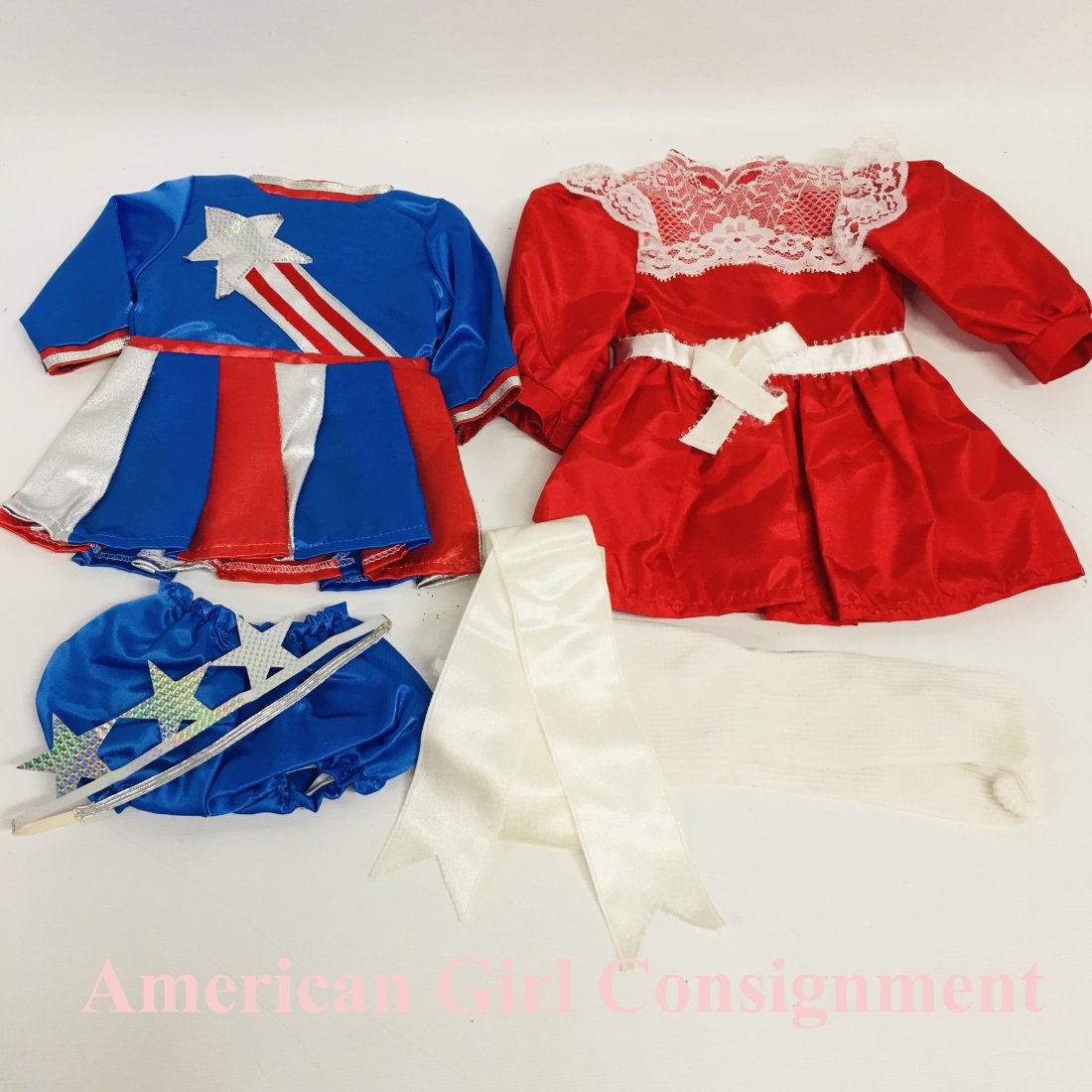Pleasant Co. Liberty and Holiday Dress American Girl (1 of 4)
