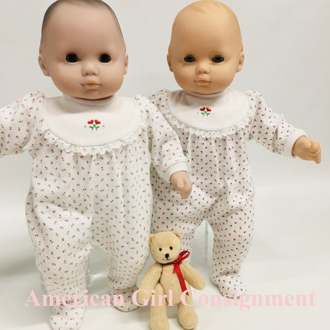 Two American Girl Bitty Baby Dolls: Two American Girl Bitty Baby Dolls