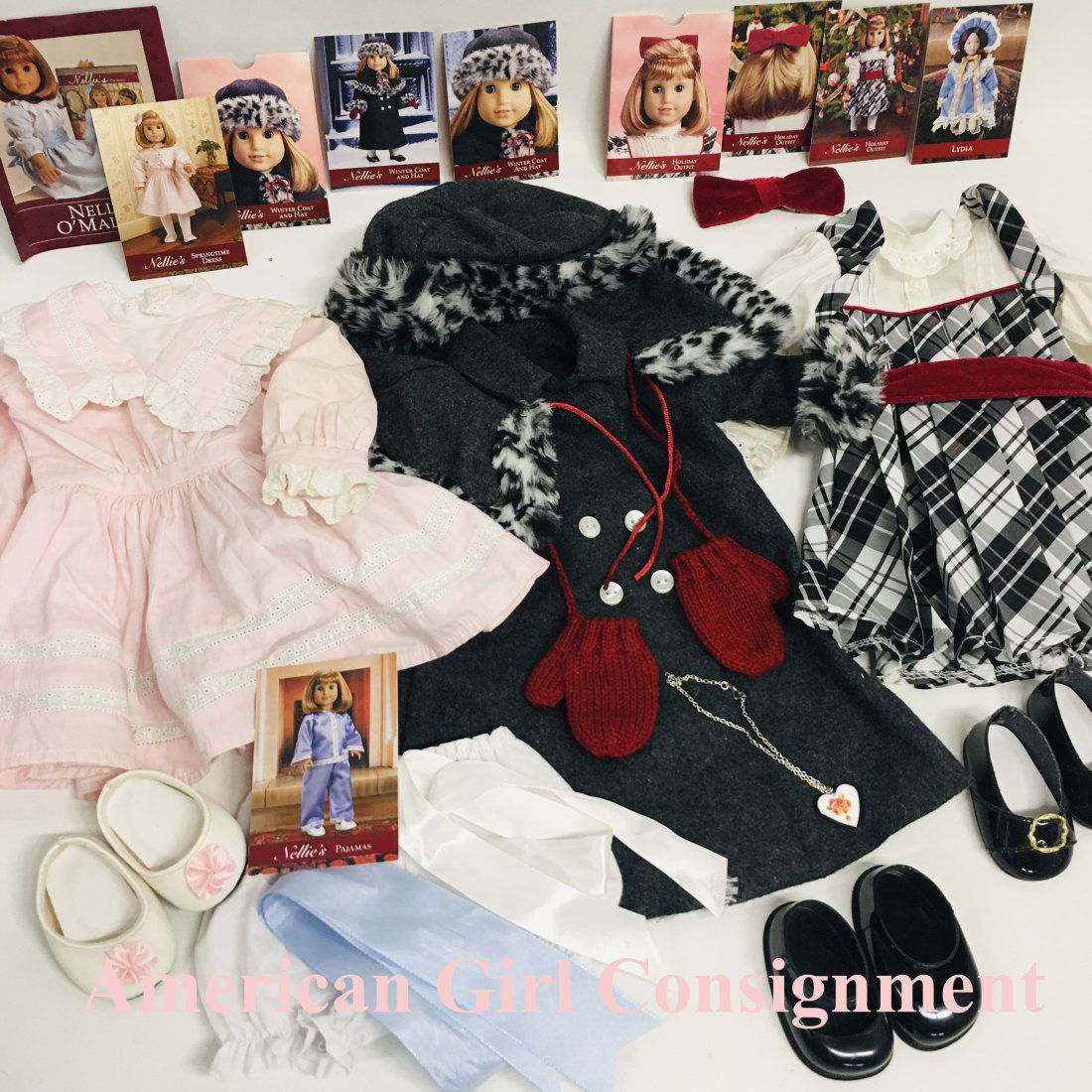 American Girl doll Nellie Spring Party and Holiday Sets (1 of 4)
