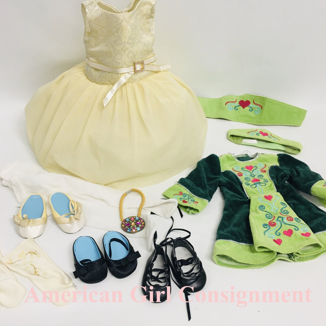 American Girl Doll Nellie Irish Dance Outfit of Today (1 of 4)