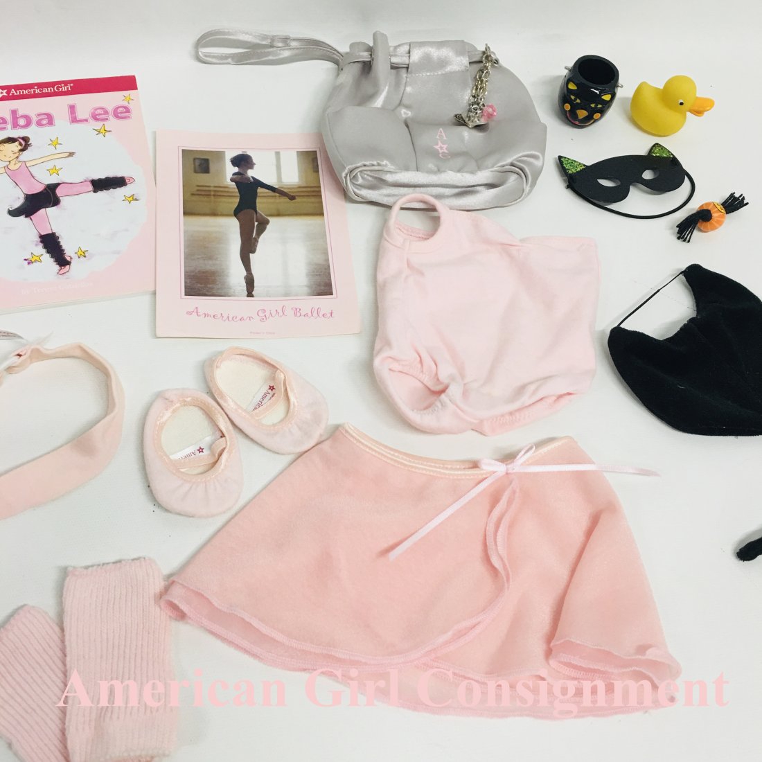 American Girl Doll Costumes Ballet Dance and Cat Mask (1 of 3)