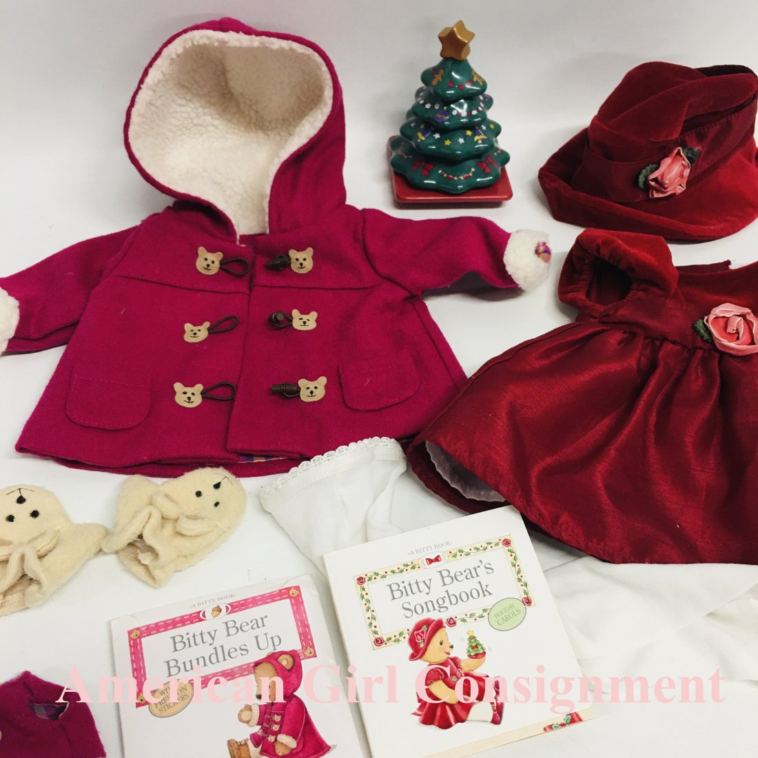 American Girl Bitty Baby Doll Christmas Holiday Outfits: American Girl Bitty Baby Doll Christmas Holiday Outfits and more