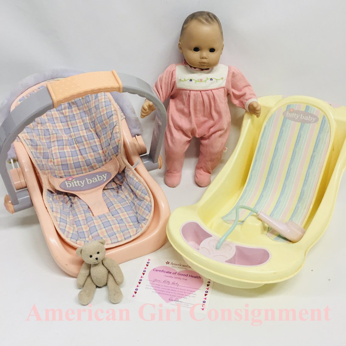 Bitty baby best sale car seat
