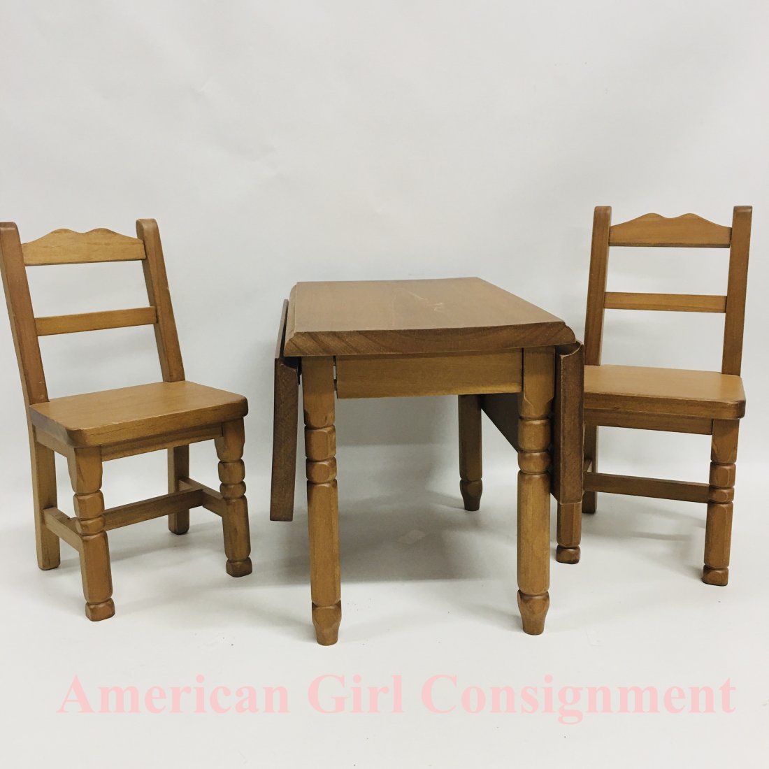 Pleasant Company Molly Drop Leaf Table with Chairs (1 of 6)