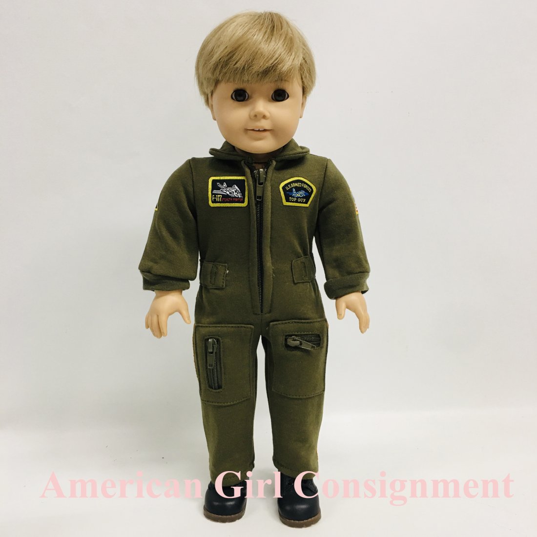 Pleasant Company Custom American Girl Boy Doll (1 of 10)