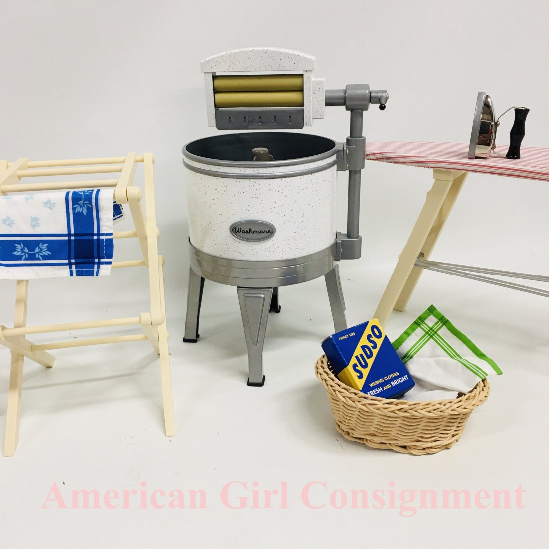 Laundry Washday Set for American Girl doll Kit (1 of 3)