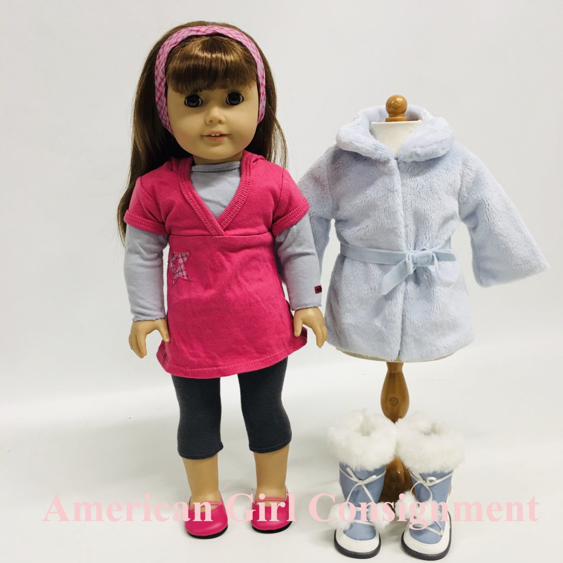 American Girl Doll Just Like You Brunette with Bangs (1 of 6)